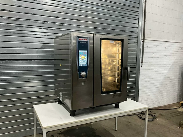 2017 rational scc we 101 e selfcookingcenter - afbeelding 4 van  11