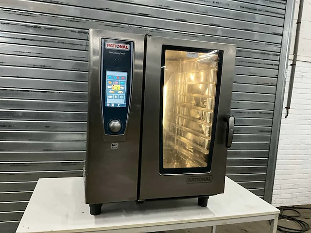 2017 rational scc we 101 e selfcookingcenter - afbeelding 5 van  11