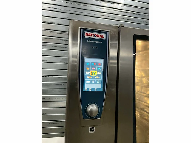 2017 rational scc we 101 e selfcookingcenter - afbeelding 6 van  11