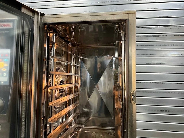 2017 rational scc we 101 e selfcookingcenter - afbeelding 9 van  11