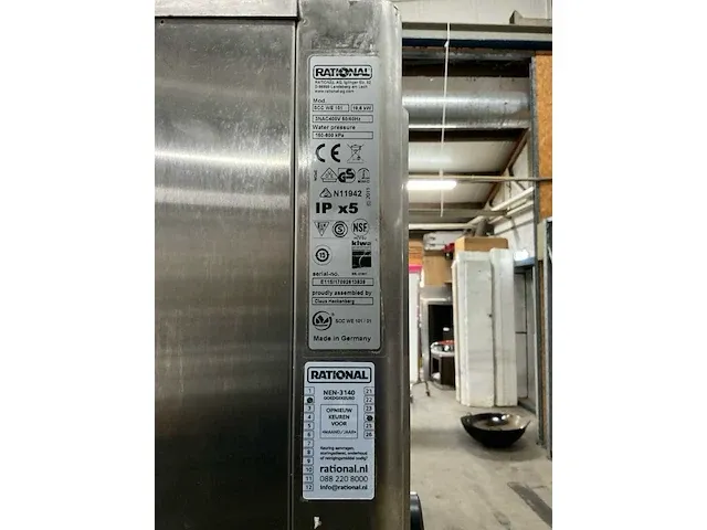 2017 rational scc we 101 selfcookingcenter - afbeelding 3 van  11