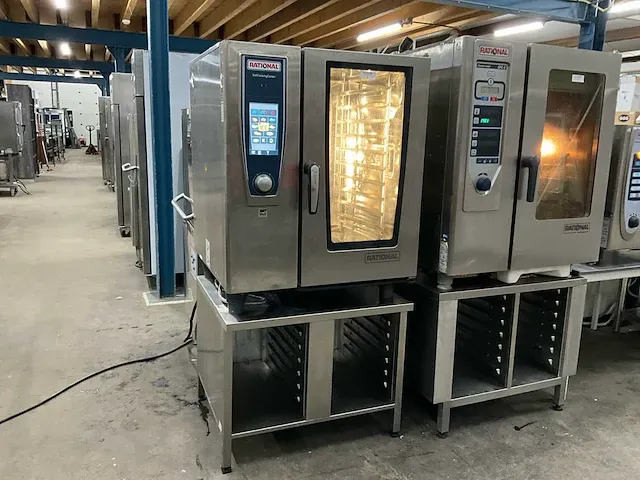 2017 rational scc we 101 selfcookingcenter - afbeelding 1 van  11