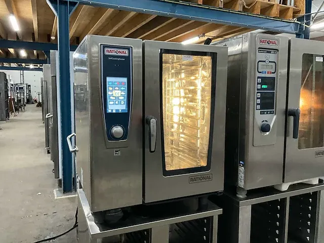 2017 rational scc we 101 selfcookingcenter - afbeelding 5 van  11