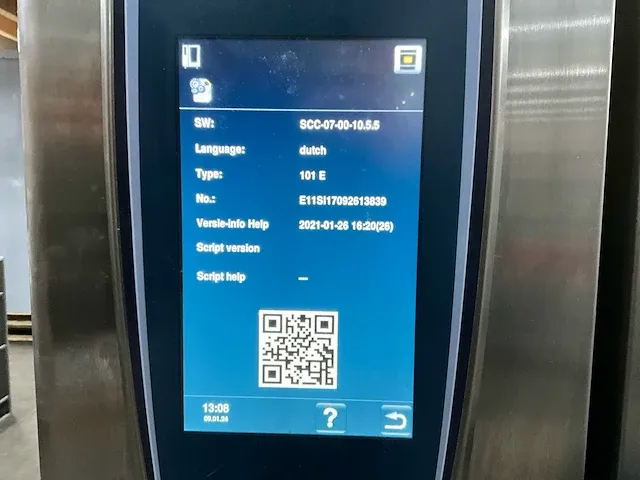 2017 rational scc we 101 selfcookingcenter - afbeelding 10 van  11