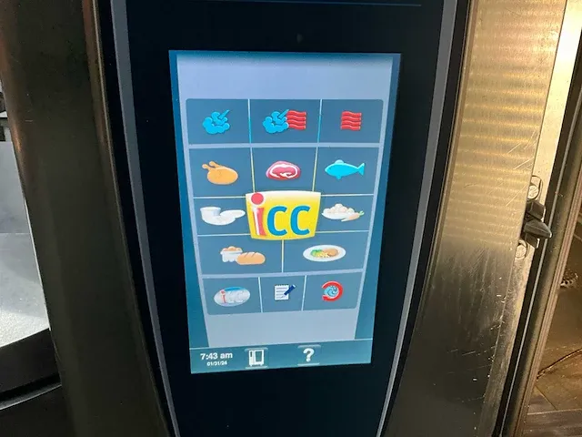2017 rational scc we 61 g selfcookingcenter - afbeelding 2 van  13