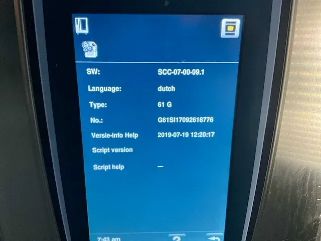 2017 rational scc we 61 g selfcookingcenter - afbeelding 4 van  13