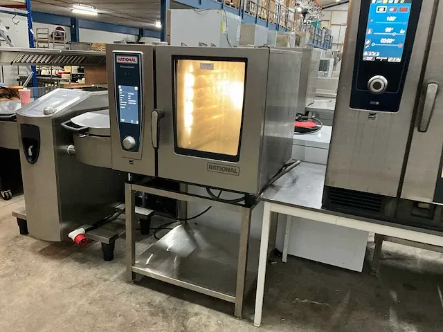2017 rational scc we 61 g selfcookingcenter - afbeelding 5 van  13