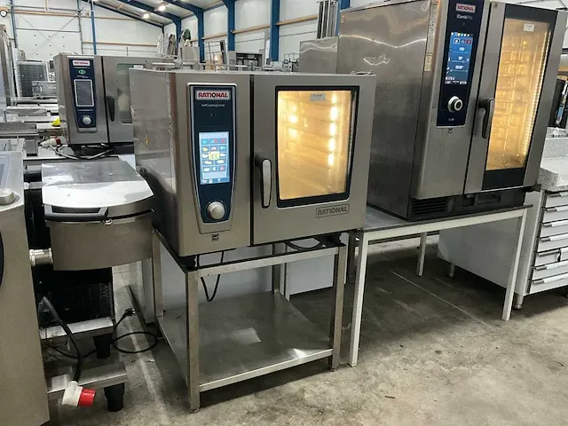 2017 rational scc we 61 g selfcookingcenter - afbeelding 1 van  13