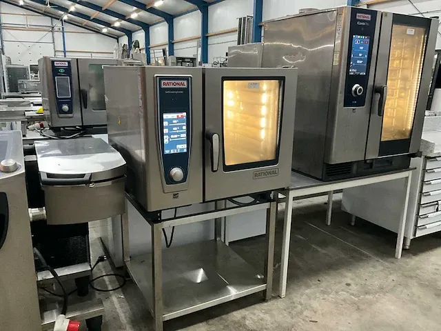 2017 rational scc we 61 g selfcookingcenter - afbeelding 6 van  13
