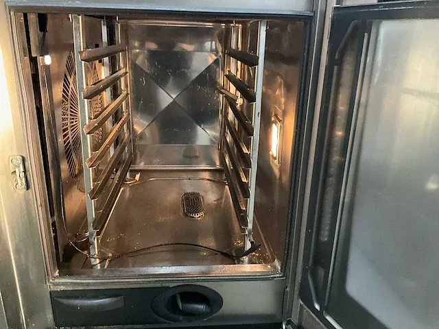 2017 rational scc we 61 g selfcookingcenter - afbeelding 9 van  13