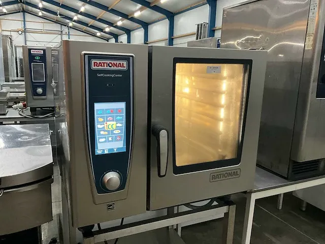 2017 rational scc we 61 g selfcookingcenter - afbeelding 11 van  13