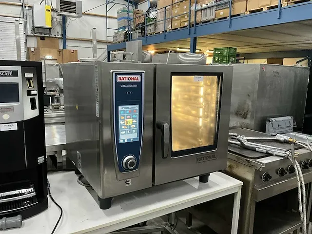 2017 rational scc we 61 selfcookingcenter - afbeelding 1 van  10