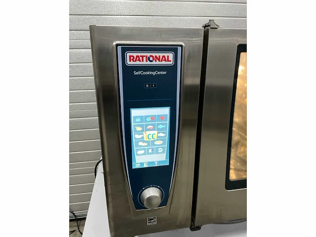 2017 rational scc we 61g propaan selfcooking center - afbeelding 4 van  11