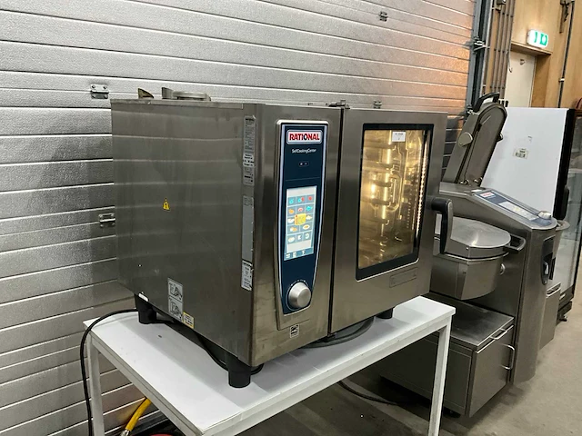 2017 rational scc we 61g propaan selfcooking center - afbeelding 5 van  11