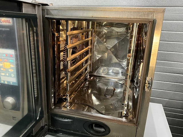 2017 rational scc we 61g propaan selfcooking center - afbeelding 8 van  11