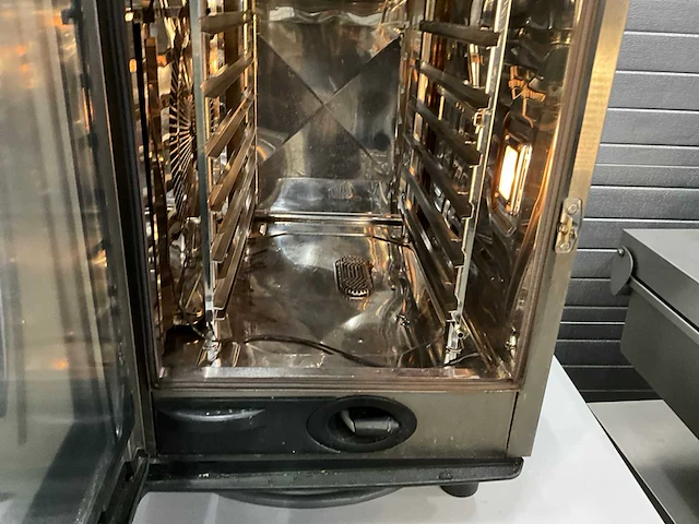 2017 rational scc we 61g propaan selfcooking center - afbeelding 9 van  11