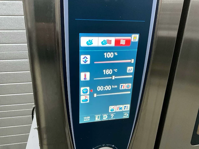 2017 rational scc we 61g propaan selfcooking center - afbeelding 10 van  11
