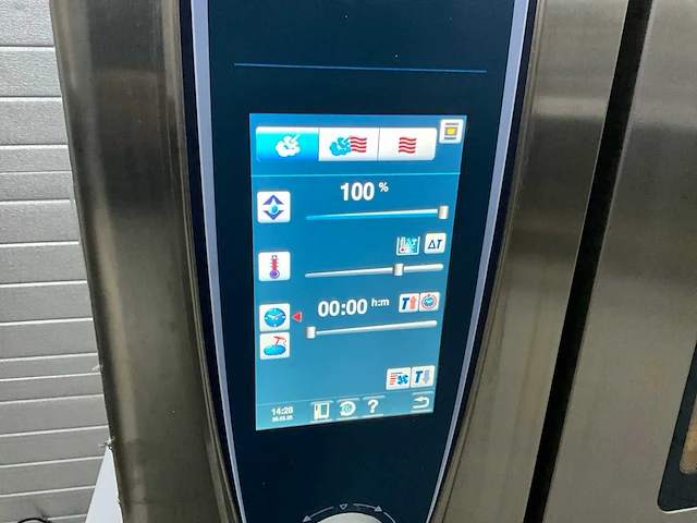 2017 rational scc we 61g propaan selfcooking center - afbeelding 11 van  11