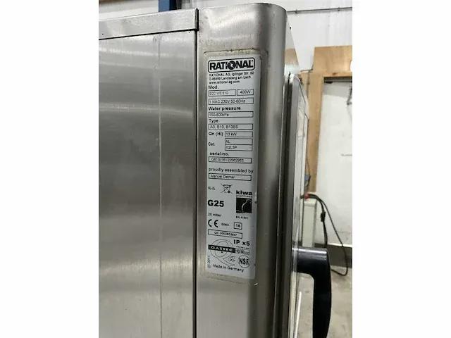 2017 rational scc we 61g selfcookingcenter - afbeelding 4 van  19