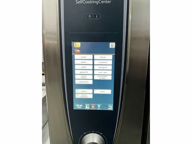 2017 rational scc we 61g selfcookingcenter - afbeelding 7 van  19