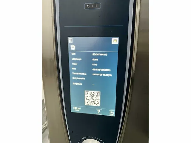 2017 rational scc we 61g selfcookingcenter - afbeelding 8 van  19