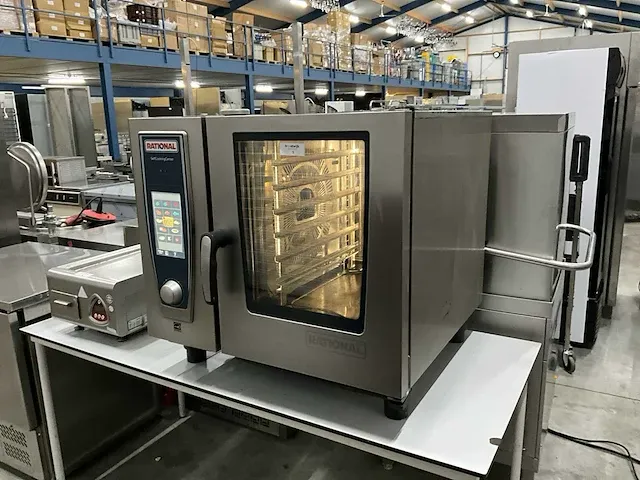 2017 rational scc we 61g selfcookingcenter - afbeelding 12 van  19