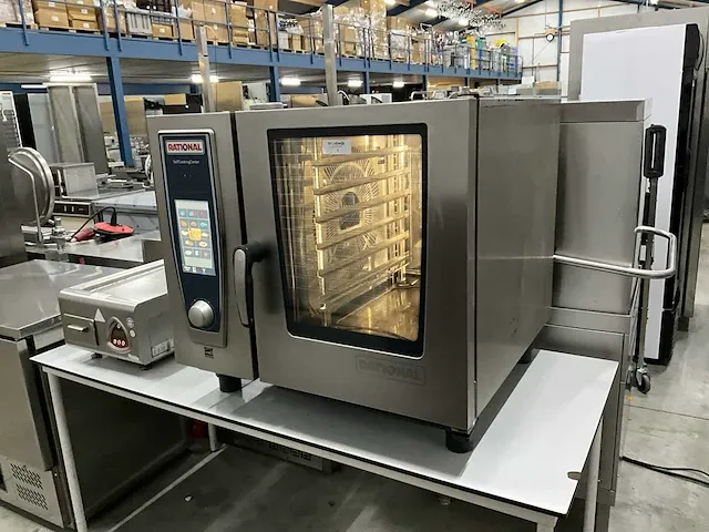 2017 rational scc we 61g selfcookingcenter - afbeelding 15 van  19