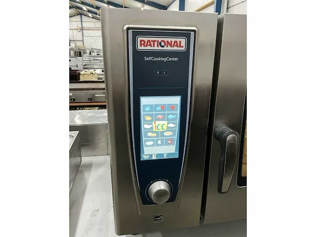 2017 rational scc we 61g selfcookingcenter - afbeelding 17 van  19