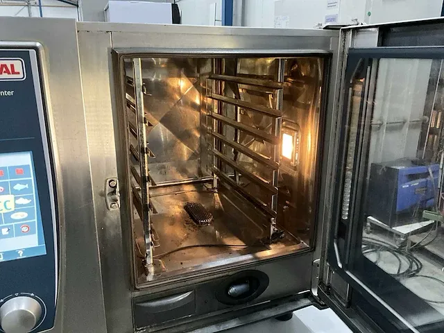 2017 rational scc we 61g selfcookingcenter - afbeelding 18 van  19