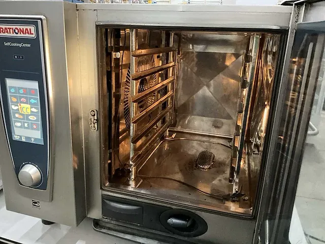 2017 rational scc we 61g selfcookingcenter - afbeelding 19 van  19