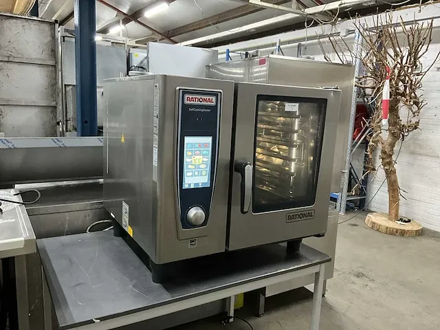 2017 rational scc we61 g selfcookingcenter - afbeelding 1 van  10
