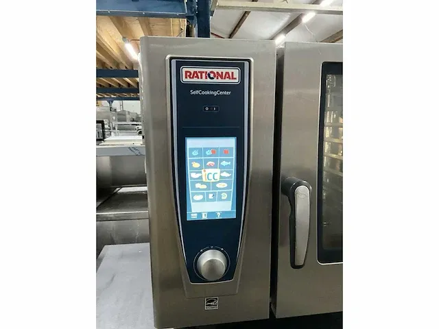 2017 rational scc we61 g selfcookingcenter - afbeelding 3 van  10