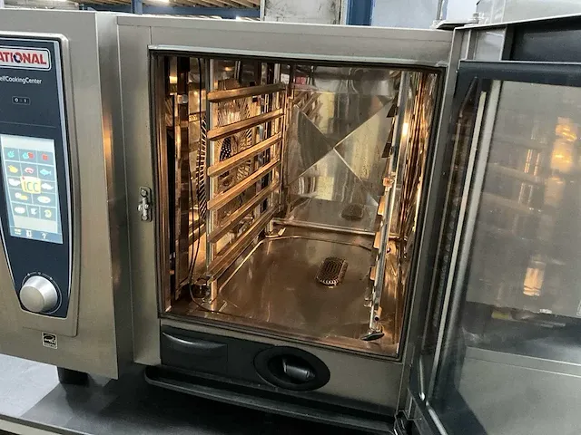 2017 rational scc we61 g selfcookingcenter - afbeelding 4 van  10