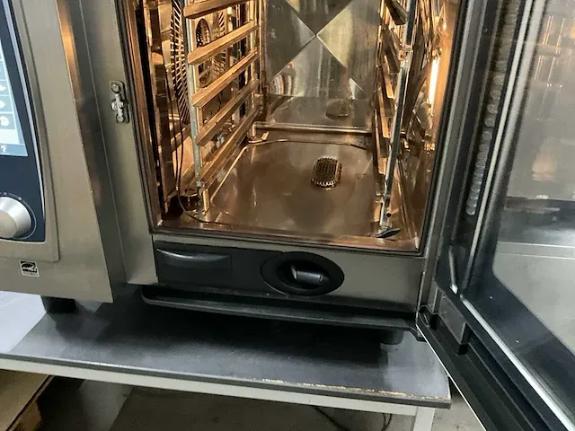 2017 rational scc we61 g selfcookingcenter - afbeelding 5 van  10