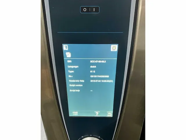 2017 rational scc we61 g selfcookingcenter - afbeelding 10 van  10