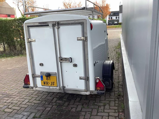 2017 rebel warm hogedrukreiniger hudson 315 aanhangwagen - afbeelding 2 van  13