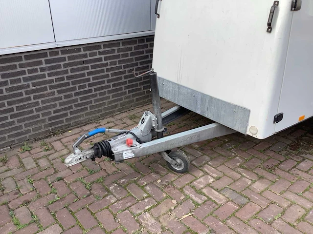 2017 rebel warm hogedrukreiniger hudson 315 aanhangwagen - afbeelding 4 van  13