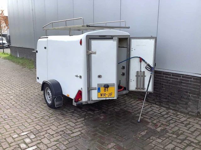 2017 rebel warm hogedrukreiniger hudson 315 aanhangwagen - afbeelding 1 van  13
