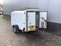 2017 rebel warm hogedrukreiniger hudson 315 aanhangwagen - afbeelding 1 van  13