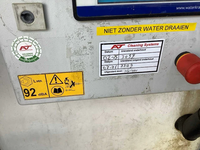 2017 rebel warm hogedrukreiniger hudson 315 aanhangwagen - afbeelding 9 van  13