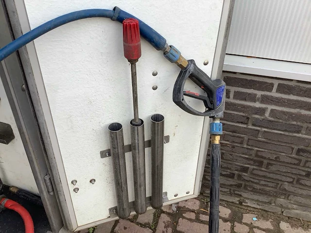 2017 rebel warm hogedrukreiniger hudson 315 aanhangwagen - afbeelding 10 van  13