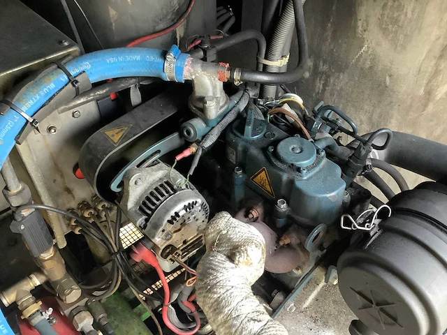 2017 rebel warm hogedrukreiniger hudson 315 aanhangwagen - afbeelding 12 van  13