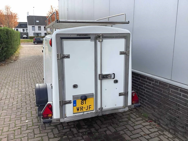 2017 rebel warm hogedrukreiniger hudson 315 aanhangwagen - afbeelding 13 van  13