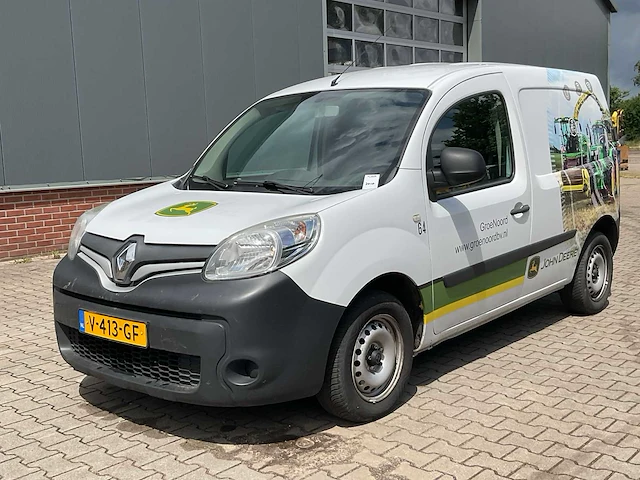 2017 renault kangoo bedrijfswagen - afbeelding 1 van  17