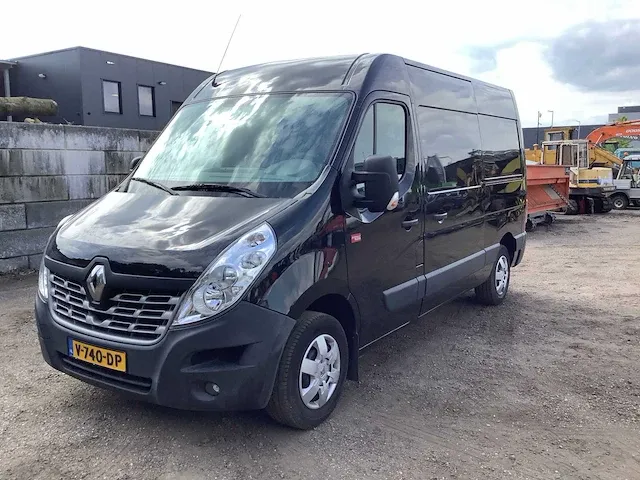 2017 renault master bedrijfswagen - afbeelding 1 van  28