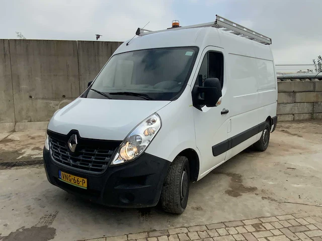 2017 renault master ma fm9t bedrijfswagen vng-66-p - afbeelding 1 van  37