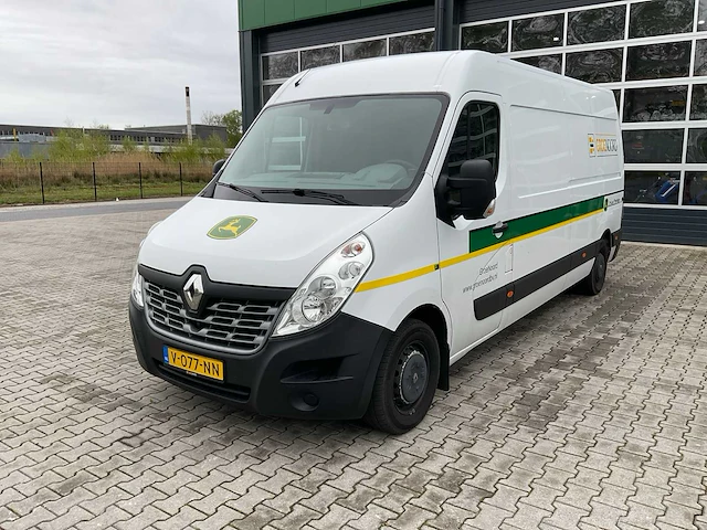 2017 renault master master t35 2.3 dci l3h3 bedrijfswagen - afbeelding 1 van  21