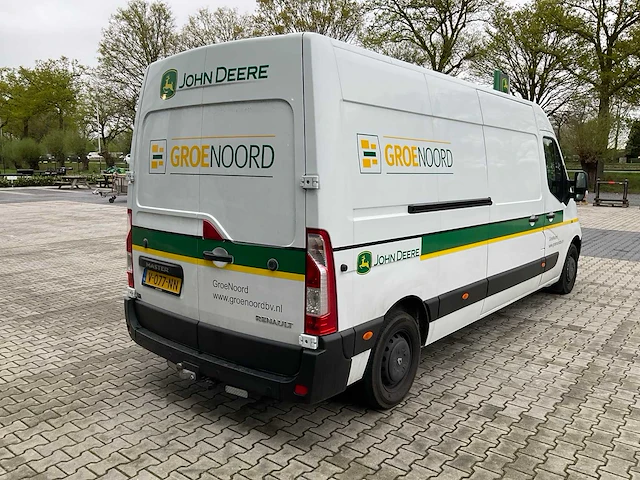 2017 renault master master t35 2.3 dci l3h3 bedrijfswagen - afbeelding 16 van  21