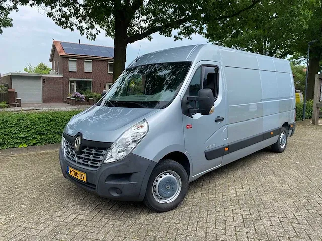 2017 renault master t35 2.3 dci l3h3 bedrijfswagen - afbeelding 1 van  16