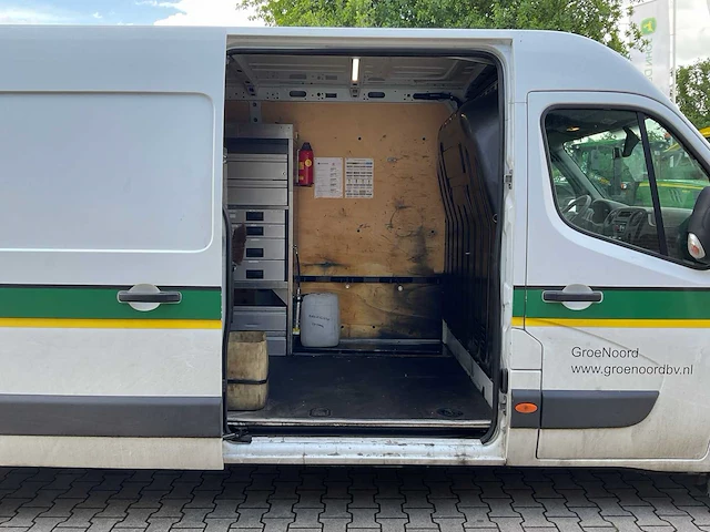 2017 renault master t35 bedrijfswagen / servicewagen - afbeelding 2 van  35